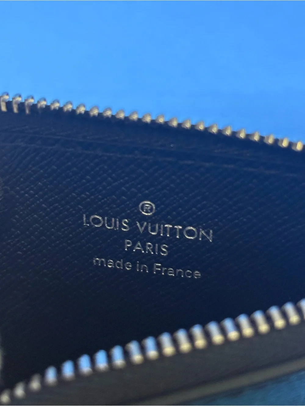 💜 Louis Vuitton Eclipse Coin Card Holder New Model 002